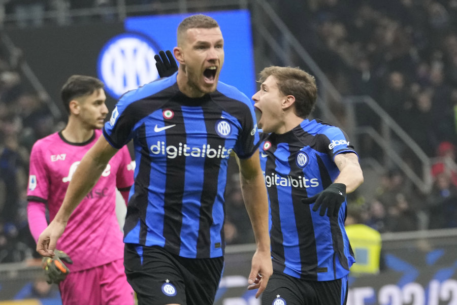 E. Dzeko's goal secures Inter's victory over Napoli