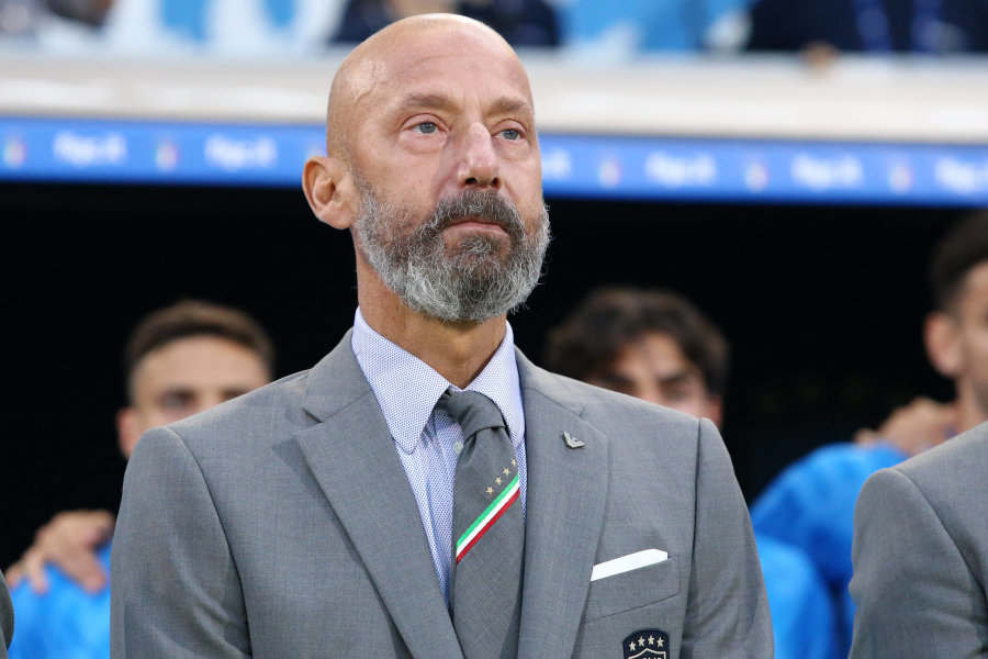 The Italian football legend G. Vialli has passed away