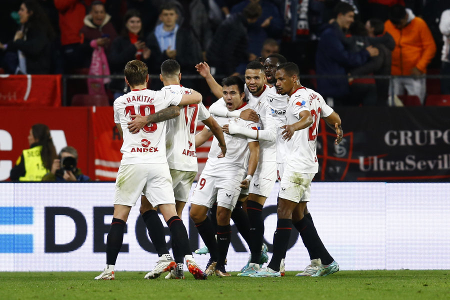 Sevilla" reached victory and escaped the relegation zone