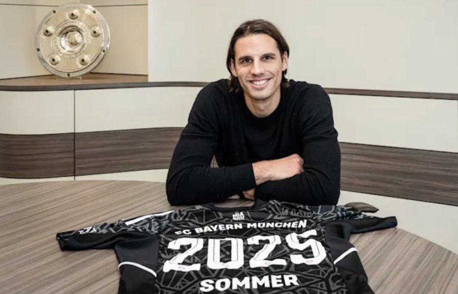 The way Bayern managed to break the negotiations for Y. Sommer became clear