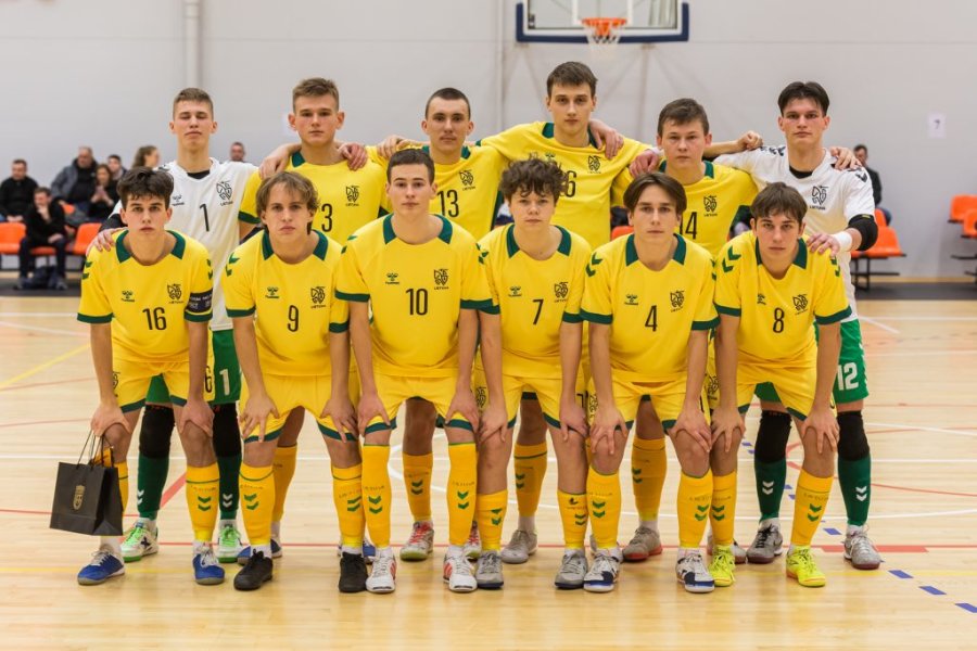 Lithuania - among the candidates to host the European U19 Futsal Championship for boys