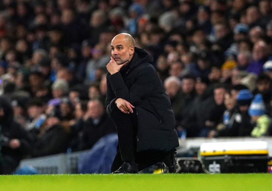 After victory against Tottenham, P. Guardiola complained about team support