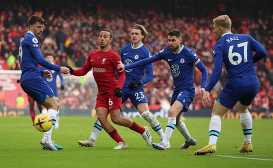 In heated match "Liverpool" and "Chelsea" shared a point