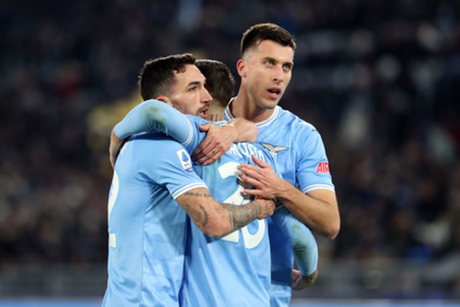 The "Lazio" team, playing in a minority, defeated the Romanians