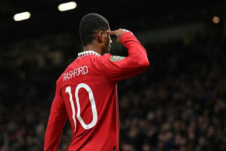 After the World Cup, M. Rashford demonstrates impressive form