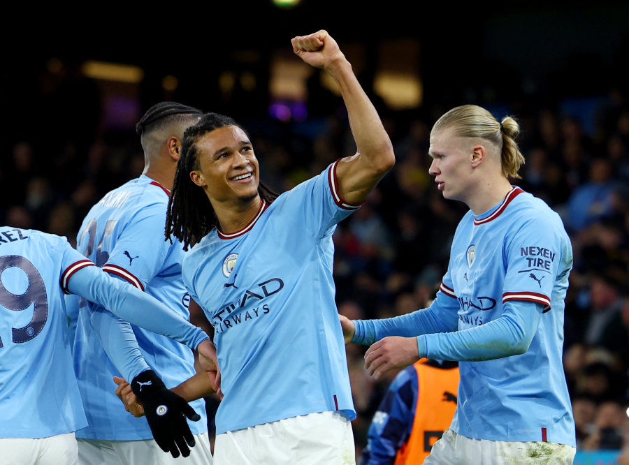 Man City" eliminated "Arsenal" from the FA Cup after a tough fight