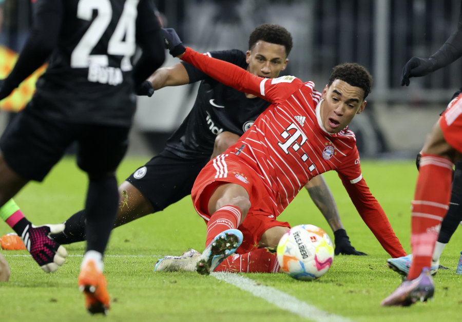 Bayern" continues to scatter points in Germany