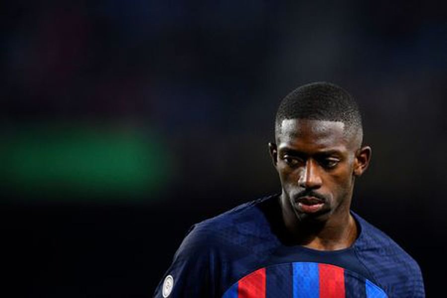 Barcelona" lost O. Dembele for a long time