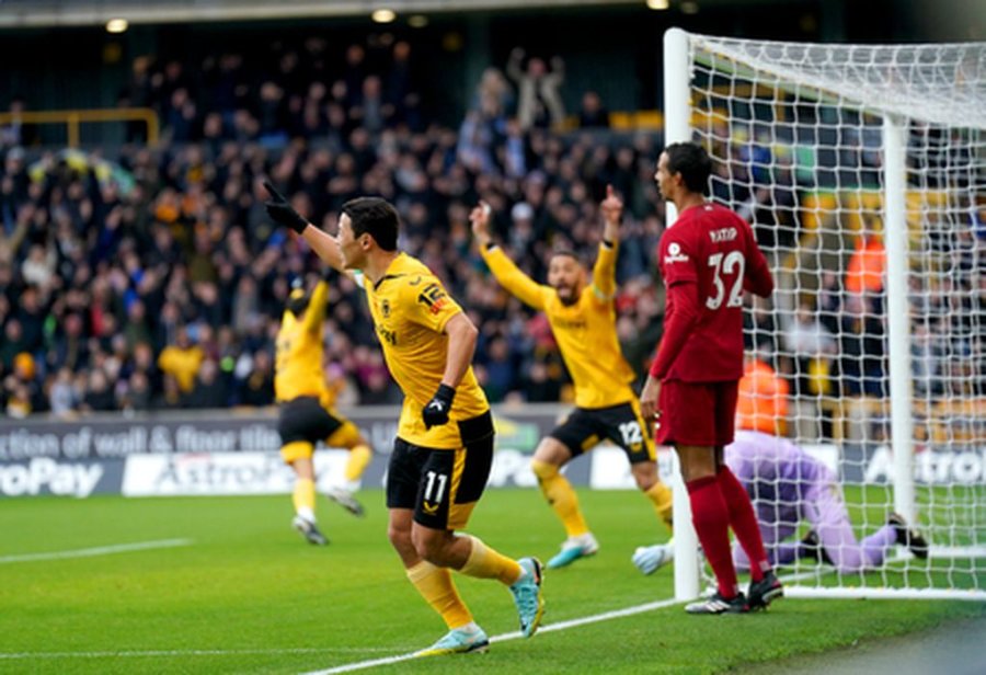 Reached the bottom? "Liverpool" suffered humiliation at "Wolves" fortress