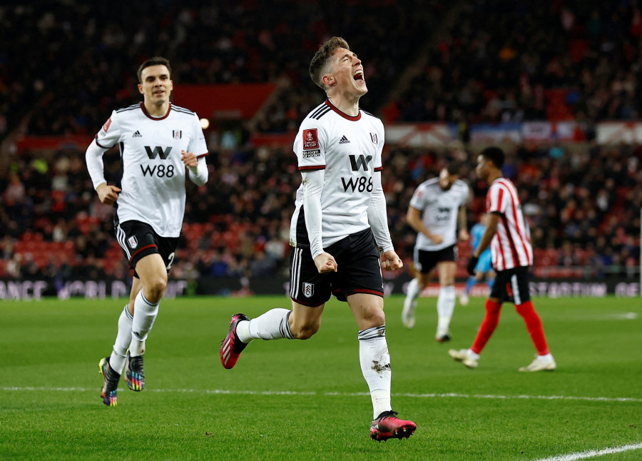 Fulham" continued their journey in the FA Cup