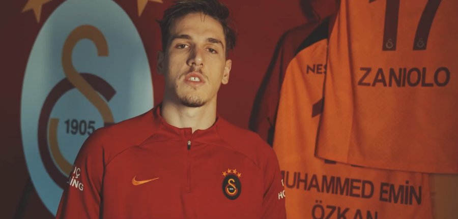 N. Zaniolo unpleasantly escorted from the "Roma" team