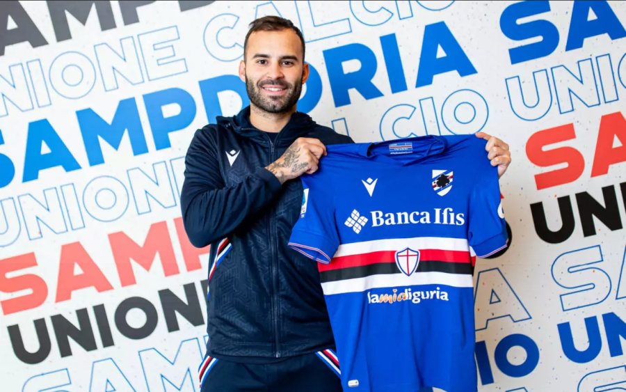 Official: "Sampdoria" shakes hands with former "Real" and PSG player