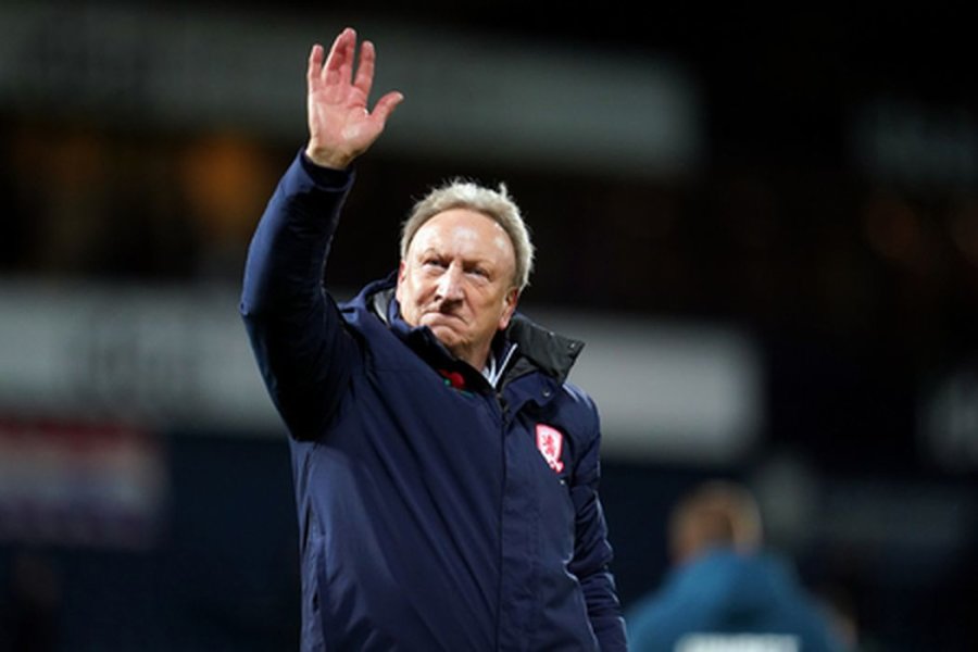 N. Warnock will lead Huddersfield matches for the last time