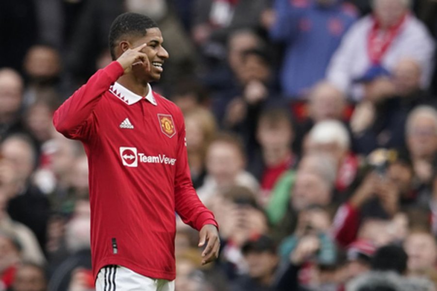 M. Rashford - for the third time this season the player of the month in the Premier League.