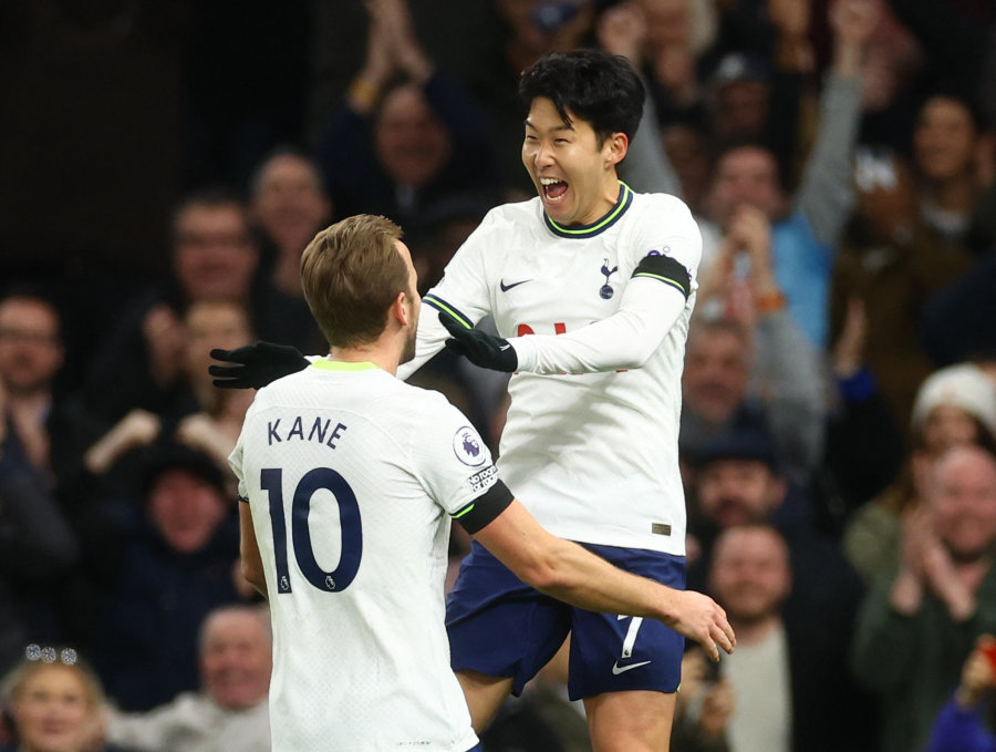 Tottenham" achieved an important victory in the London derby