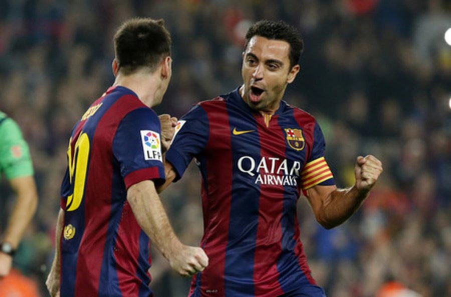 Xavi: in this club, the doors are always open for Lionel Messi