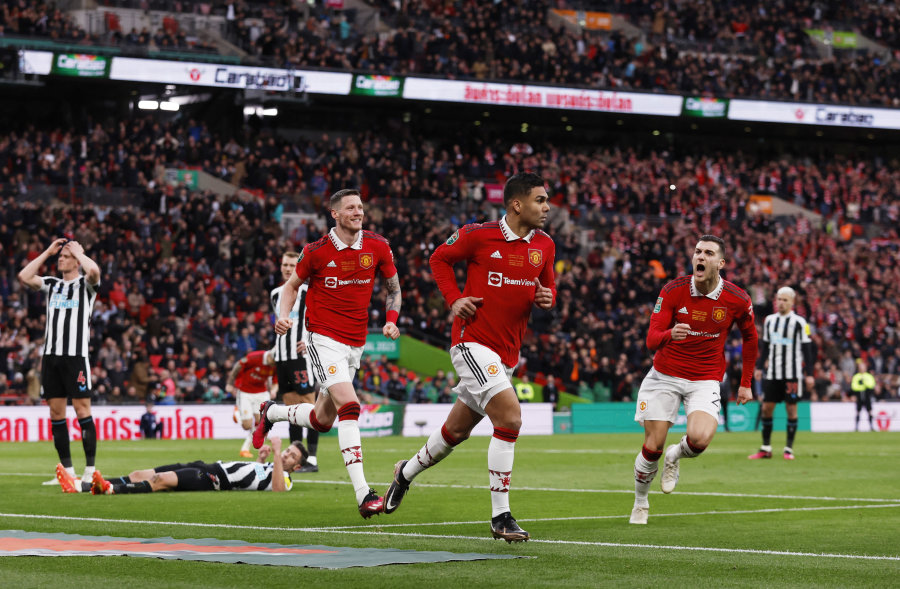 The famine of titles ended: "Manchester United" triumphed in the League Cup final