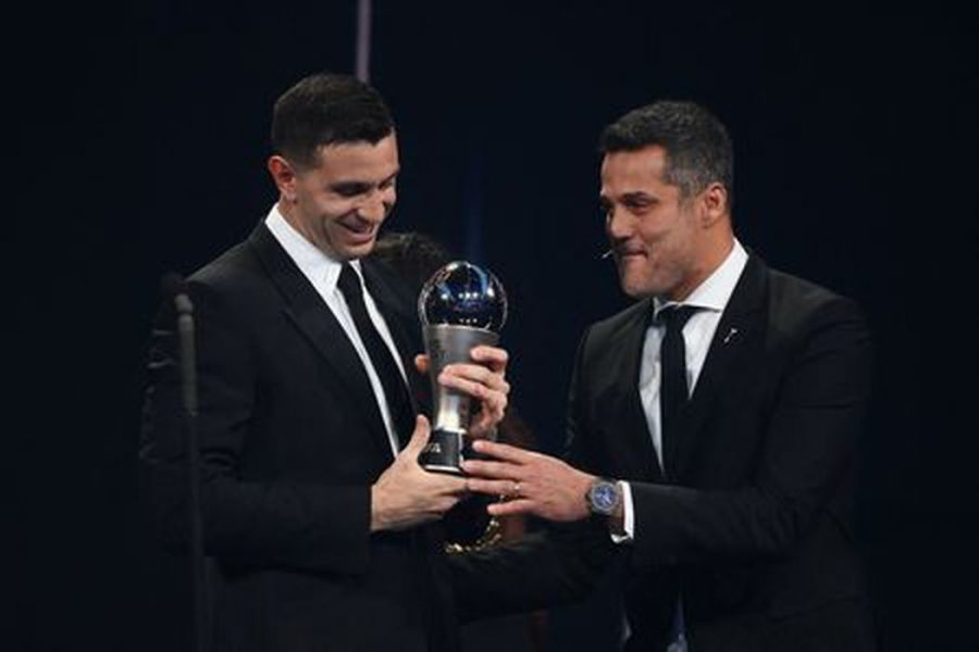 E. Martinez - FIFA Goalkeeper of the Year