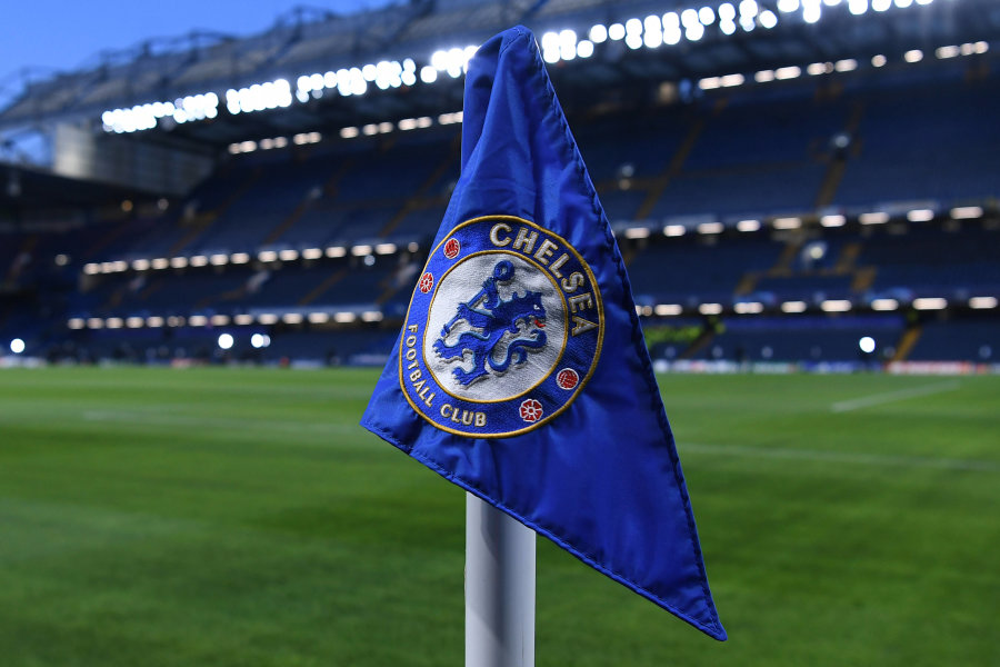 After defeat - Chelsea goalkeeper's visit to the locker room