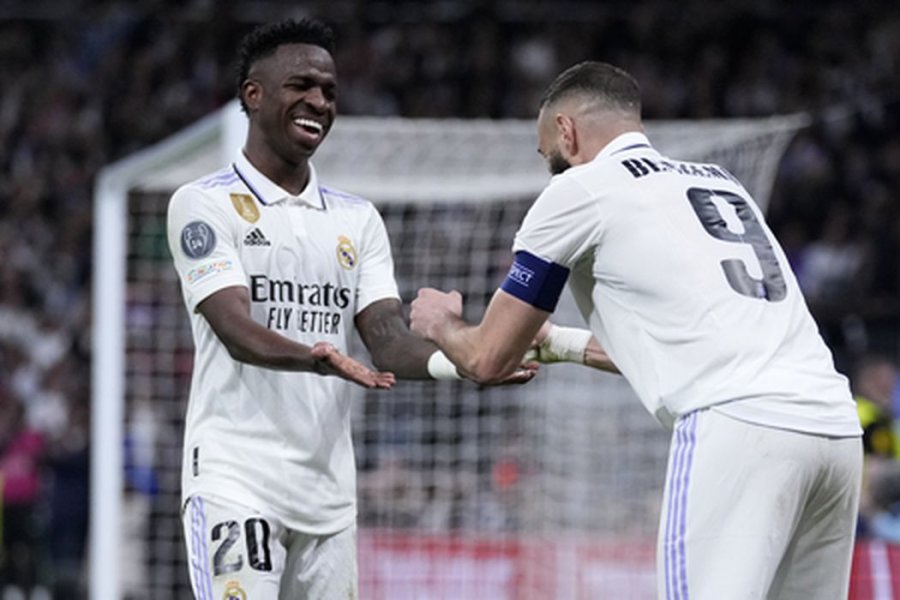 C. Ancelotti: Vinicius is the best player in the world