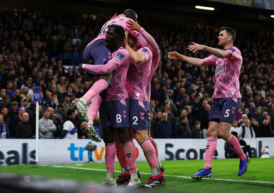 After substitution, Everton's youngster snatched equalizer for the team against Chelsea