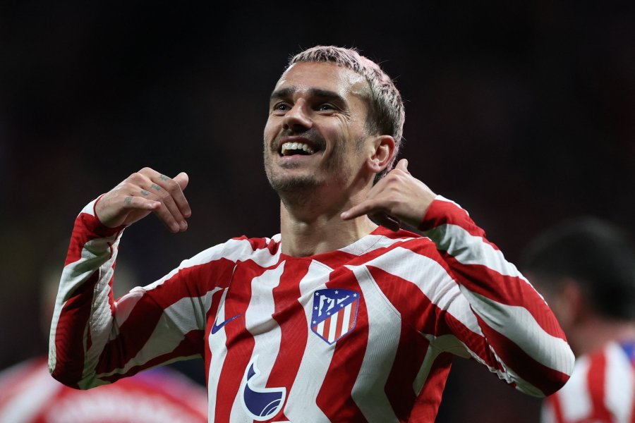 Atletico" made a decision about A. Griezmann's participation in the Olympics