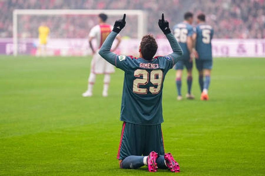 Amsterdam - Feyenoord's successful victory against Ajax