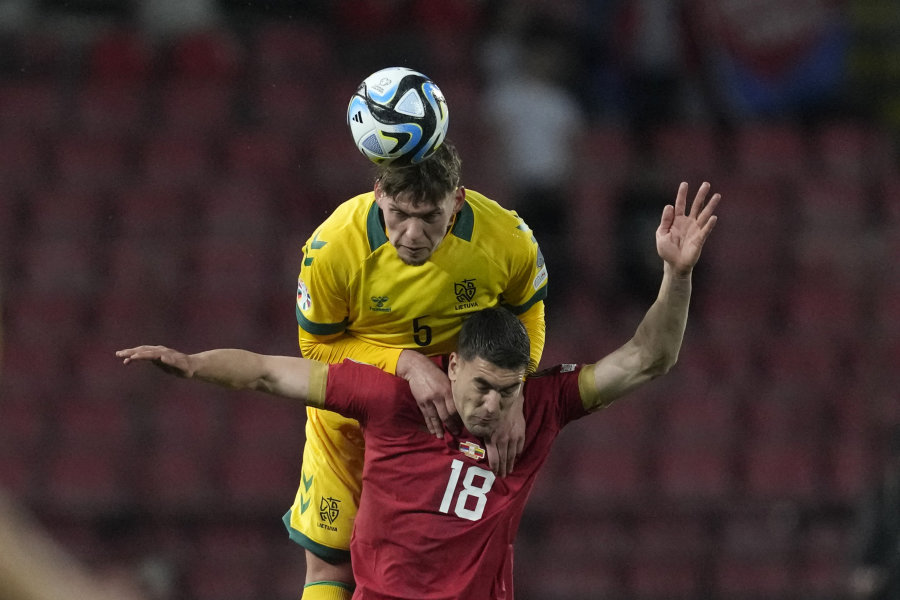 Lithuanian Football Representatives Abroad (June 10-16)