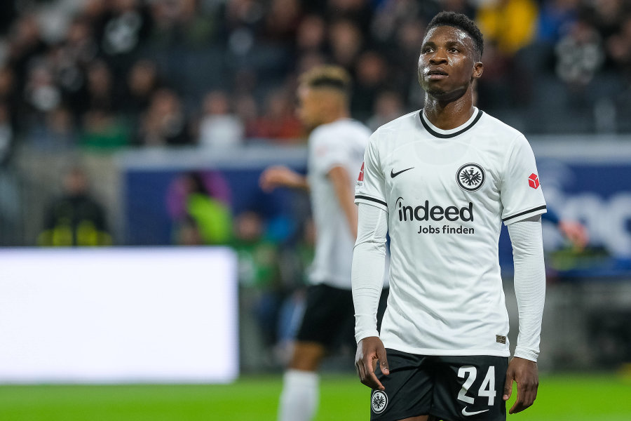 Eintracht" did not break the home "Bochum" footballers