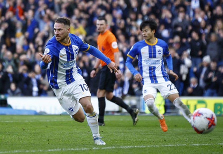 6 goals thriller - "Brighton" earns a point