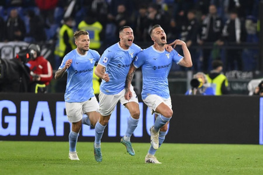 Lazio" stumbles in front of "Juventus" team