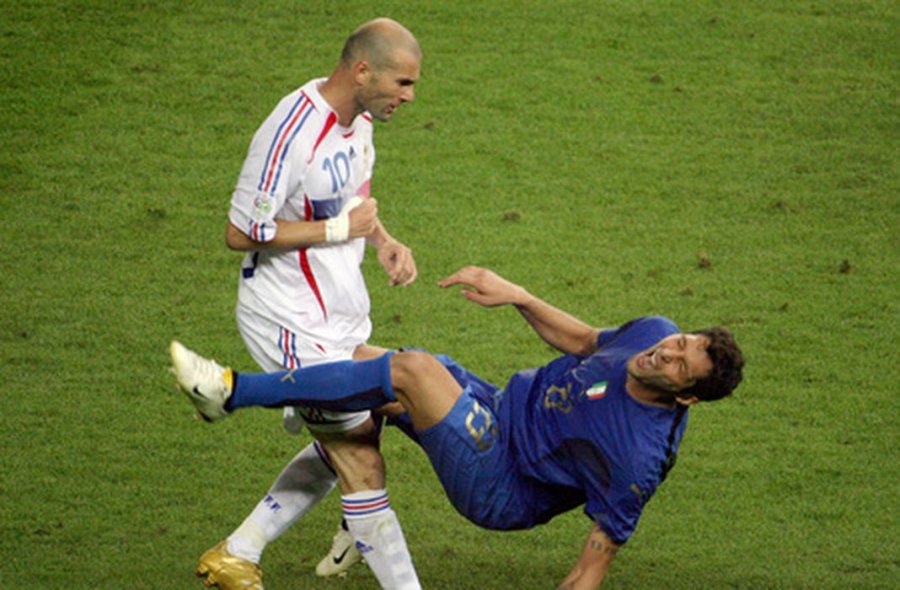 M. Materazzi revealed what he said to Z. Zidane in 2006