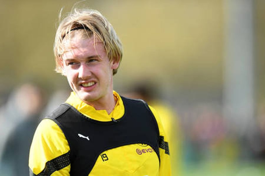 J. Brandt signed a new contract with "Borussia