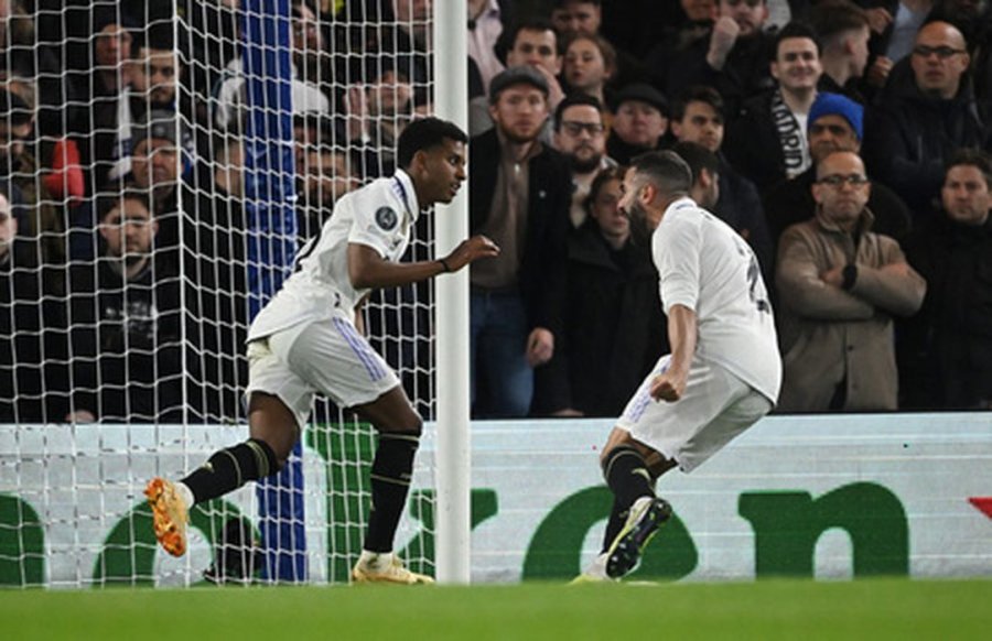 Rodrygo: I celebrated a goal like my little god