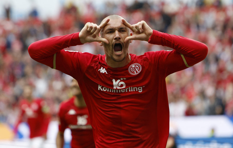 Bayern" stumbled again in the Bundesliga