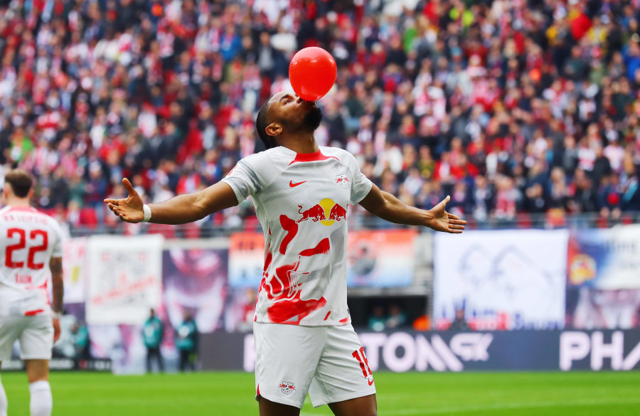 C. Nkunku goal brought victory to Leipzig team against Hoffenheim