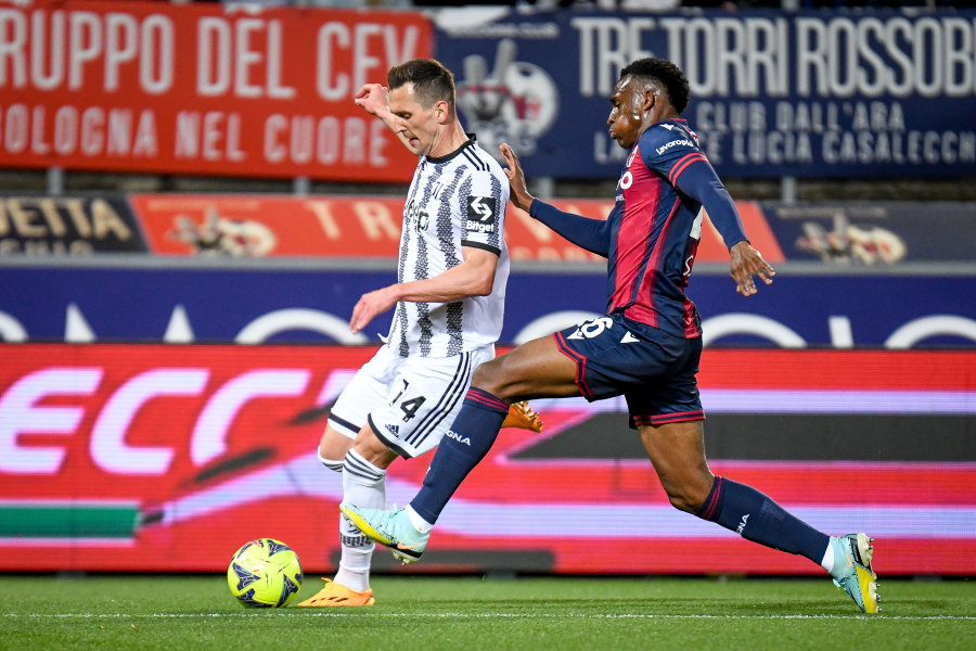 Juventus" failed to beat "Bologna" team