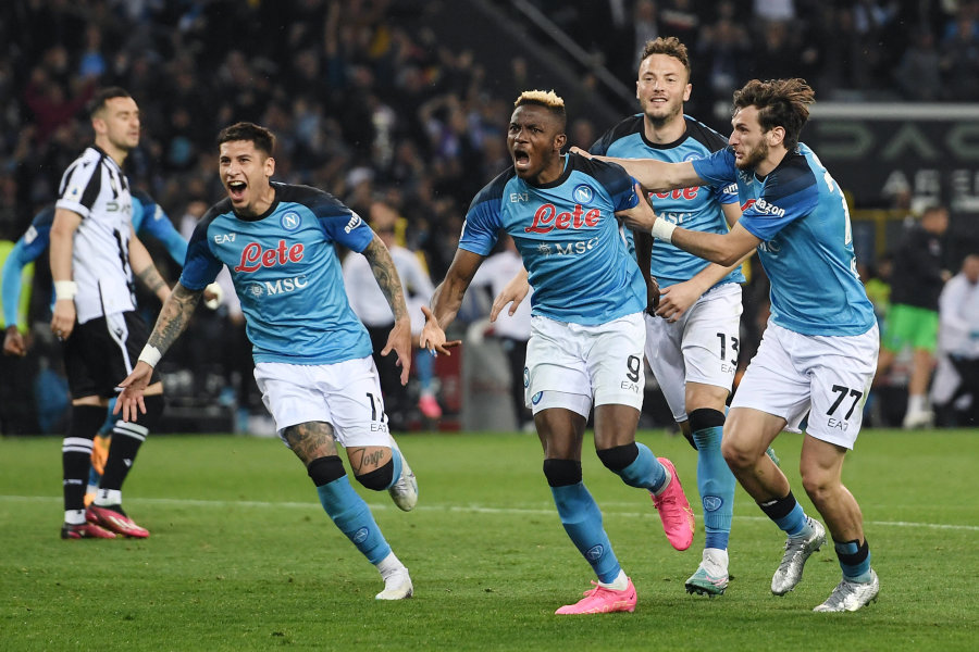 Wait is over: "Napoli" became Italian champions after a 33-year gap