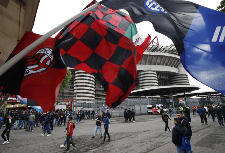 Milan" took the first step towards the construction of a new stadium