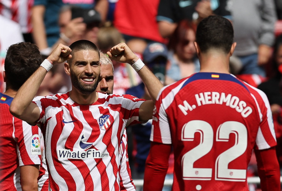 Atletico" Madrid crushed "Osasuna" eleven at home