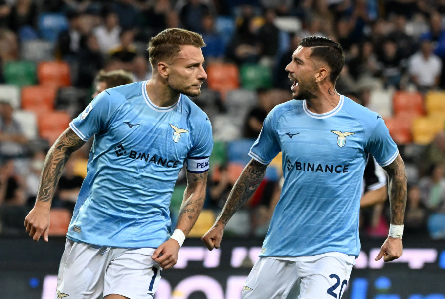 Lazio" - one step away from the next season's Champions League