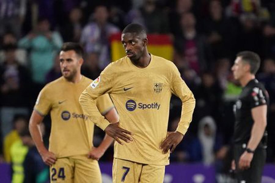 Champion" Barcelona Suffered a Shameful Loss to Valladolid