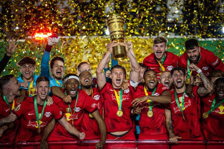 Leipzig" became Germany's cup champions