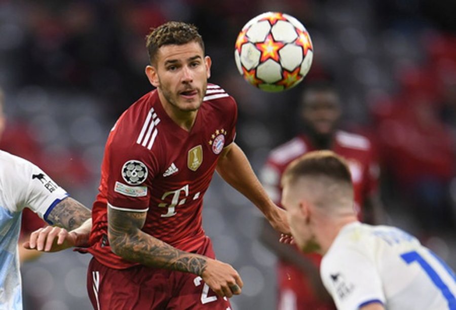 L. Hernandez asks to leave Bayern