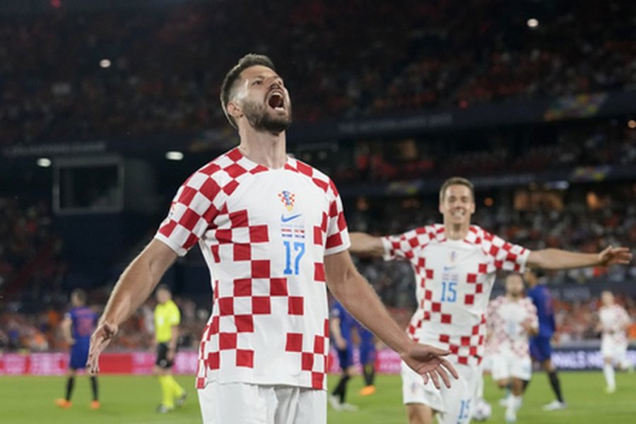 B. Petkovic's goal led Croatia to the Nations League final