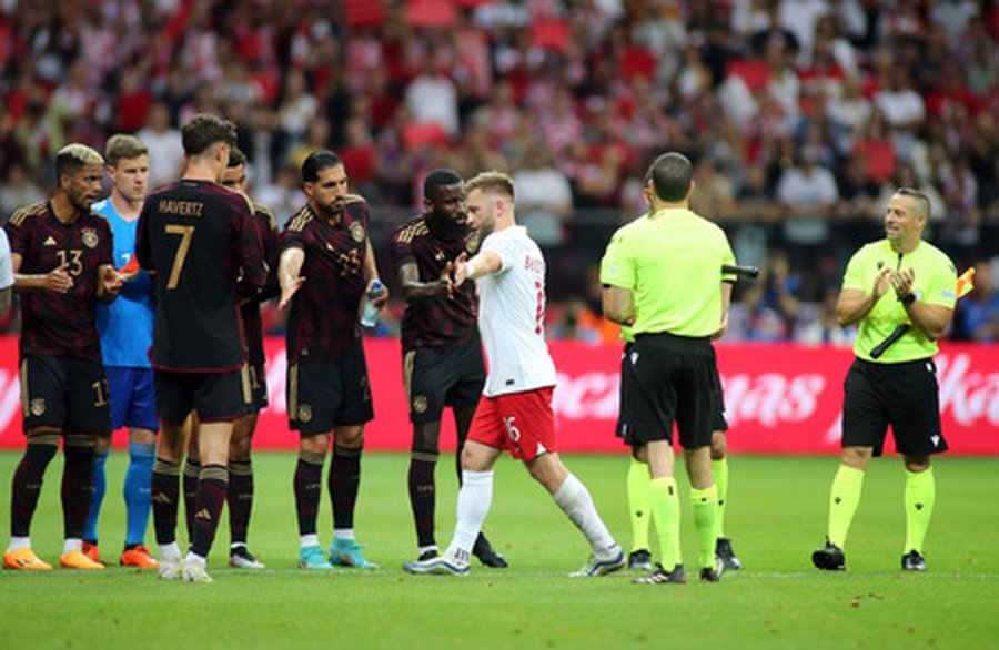 Blaszczykowski's farewell match - Poland's victory against the Germans