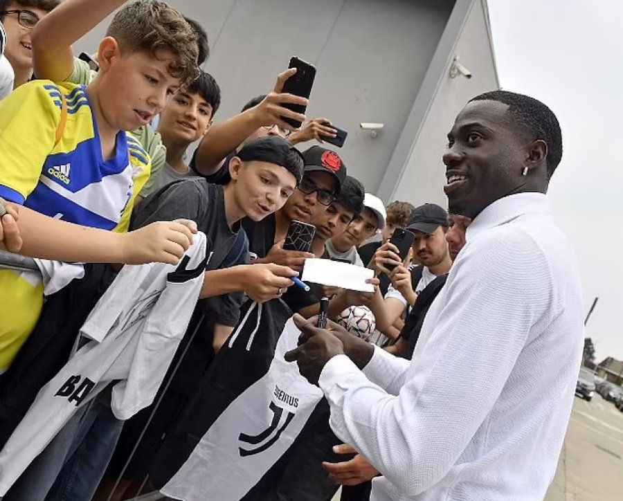 Official: "Juventus" acquired the son of the legendary G. Weah