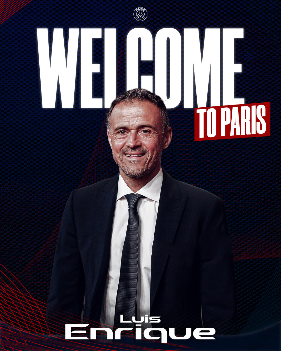 Official: PSG found a new coach