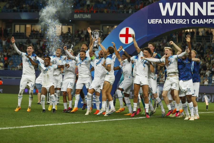 U-21 Championship Final - Dramatic Triumph for England