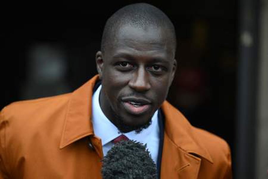 B. Mendy took the 'Man City' team to court